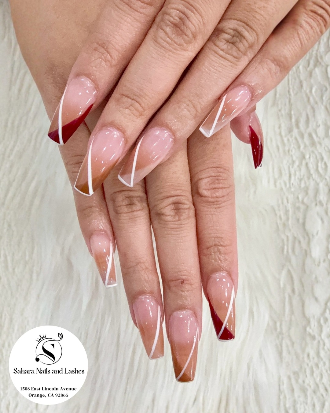 SAHARA NAILS AND LASHES